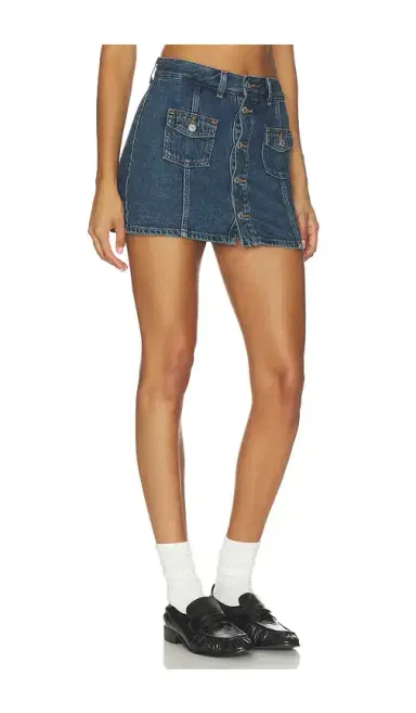 LEVI'S Button Front Skort | Thumbnail 2 LEVI'S Button Front Skort | Thumbnail 2