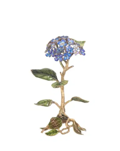 Jay Strongwater Nori Hydrangea Objet | Thumbnail 1 Jay Strongwater Nori Hydrangea Objet | Thumbnail 1