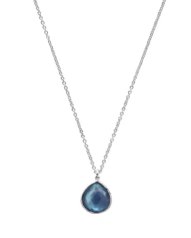 Ippolita Mini Teardrop Pendant Necklace in Sterling Silver | Thumbnail 1 Ippolita Mini Teardrop Pendant Necklace in Sterling Silver | Thumbnail 1