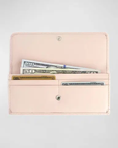 Royce New York Monogrammed RFID Blocking Leather Clutch Wallet, Personalized | Thumbnail 2 Royce New York Monogrammed RFID Blocking Leather Clutch Wallet, Personalized | Thumbnail 2