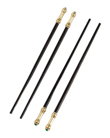 L 'Objet Gold 24K Gold-Plated Chopsticks, 2 Pairs | Thumbnail 1 L 'Objet Gold 24K Gold-Plated Chopsticks, 2 Pairs | Thumbnail 1