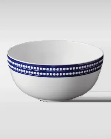 L'Objet Perlee Bleu Serving Bowl | Thumbnail 2 L'Objet Perlee Bleu Serving Bowl | Thumbnail 2