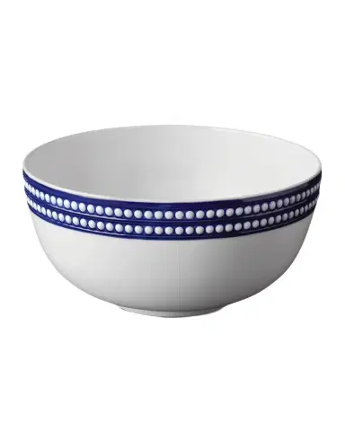 L'Objet Perlee Bleu Serving Bowl | Thumbnail 1 L'Objet Perlee Bleu Serving Bowl | Thumbnail 1