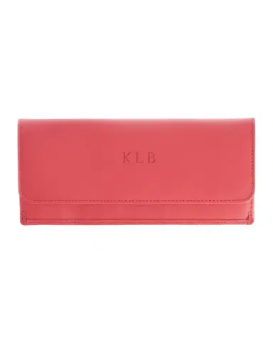 Royce New York Monogrammed RFID Blocking Leather Clutch Wallet, Personalized | Thumbnail 1 Royce New York Monogrammed RFID Blocking Leather Clutch Wallet, Personalized | Thumbnail 1