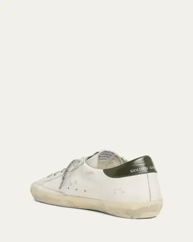 Golden Goose Superstar Mixed Leather Low-Top Sneakers | Thumbnail 4 Golden Goose Superstar Mixed Leather Low-Top Sneakers | Thumbnail 4
