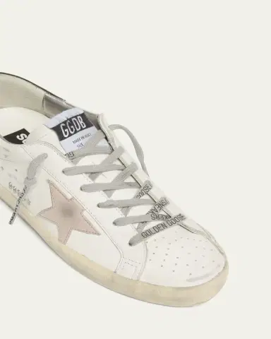 Golden Goose Superstar Mixed Leather Low-Top Sneakers | Thumbnail 5 Golden Goose Superstar Mixed Leather Low-Top Sneakers | Thumbnail 5