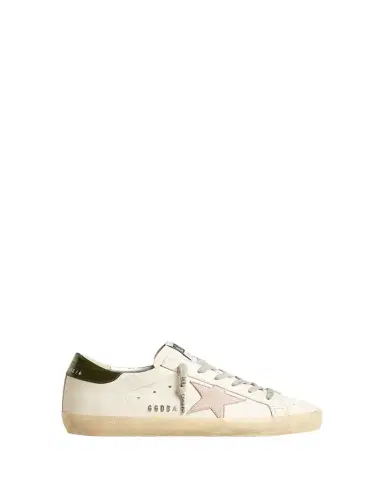 Golden Goose Superstar Mixed Leather Low-Top Sneakers | Thumbnail 1 Golden Goose Superstar Mixed Leather Low-Top Sneakers | Thumbnail 1