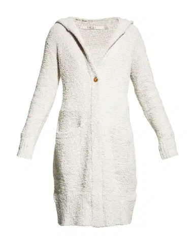UGG Judith Fluffy Hooded Cardigan | Thumbnail 2 UGG Judith Fluffy Hooded Cardigan | Thumbnail 2