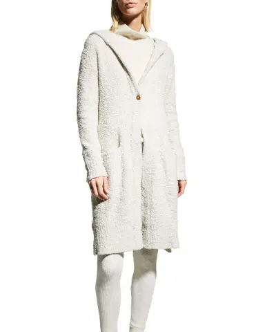 UGG Judith Fluffy Hooded Cardigan | Thumbnail 3 UGG Judith Fluffy Hooded Cardigan | Thumbnail 3