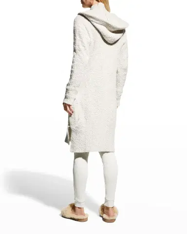 UGG Judith Fluffy Hooded Cardigan | Thumbnail 4 UGG Judith Fluffy Hooded Cardigan | Thumbnail 4