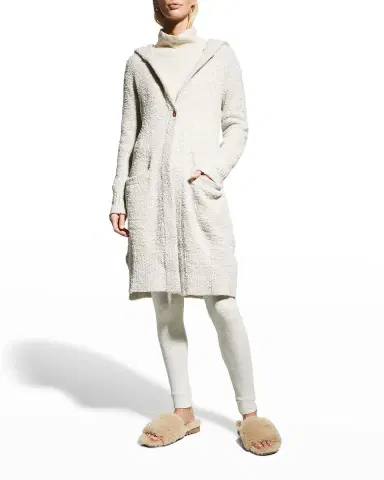 UGG Judith Fluffy Hooded Cardigan | Thumbnail 1 UGG Judith Fluffy Hooded Cardigan | Thumbnail 1