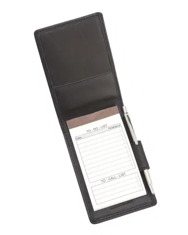 Royce New York Personalized Leather Note Jotter | Thumbnail 1 Royce New York Personalized Leather Note Jotter | Thumbnail 1