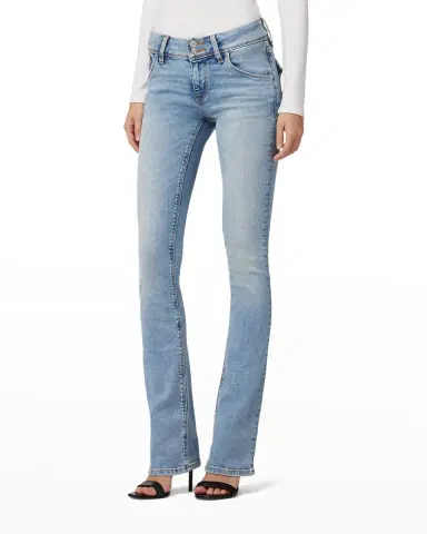 Hudson Beth Mid-Rise Faded Bootcut Jeans | Thumbnail 3 Hudson Beth Mid-Rise Faded Bootcut Jeans | Thumbnail 3