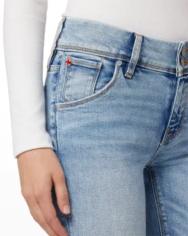 Hudson Beth Mid-Rise Faded Bootcut Jeans | Thumbnail 5 Hudson Beth Mid-Rise Faded Bootcut Jeans | Thumbnail 5