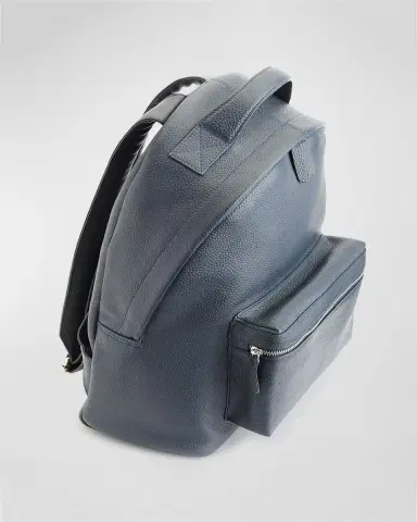 Royce New York Monogrammed Leather 13" Laptop Backpack | Thumbnail 4 Royce New York Monogrammed Leather 13" Laptop Backpack | Thumbnail 4