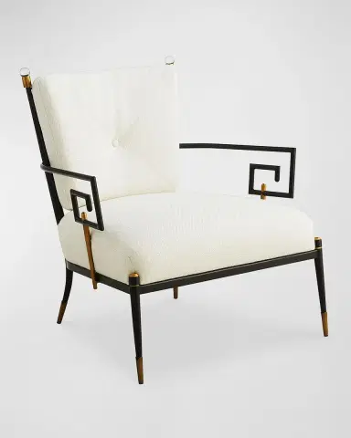 Jonathan Adler Rider Accent Chair | Thumbnail 2 Jonathan Adler Rider Accent Chair | Thumbnail 2