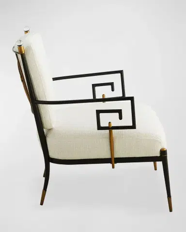 Jonathan Adler Rider Accent Chair | Thumbnail 3 Jonathan Adler Rider Accent Chair | Thumbnail 3