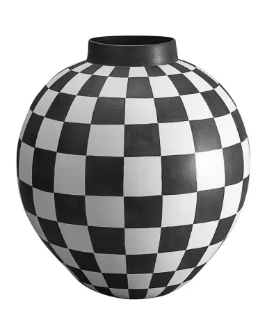 L 'Objet Damier Vase, 16" | Thumbnail 3 L 'Objet Damier Vase, 16" | Thumbnail 3