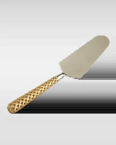 L 'Objet Braid 24K Gold-Plated Cake Server | Thumbnail 2 L 'Objet Braid 24K Gold-Plated Cake Server | Thumbnail 2