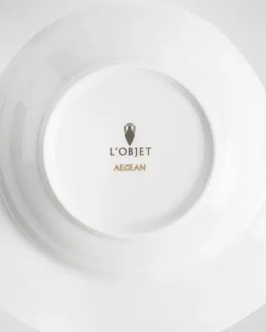 L 'Objet Aegean Filet 24K Gold-Plated Soup Plate | Thumbnail 3 L 'Objet Aegean Filet 24K Gold-Plated Soup Plate | Thumbnail 3