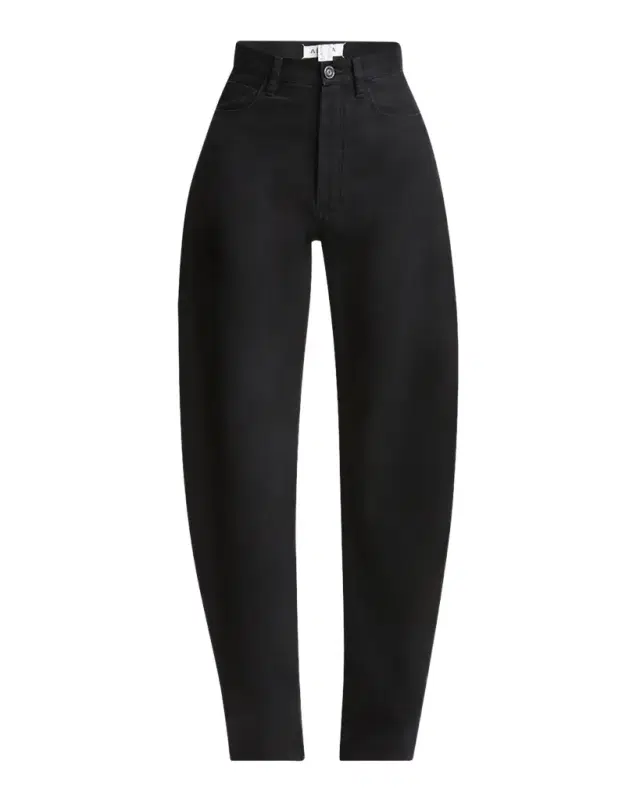 Rounded Leg Denim Pants Rounded Leg Denim Pants