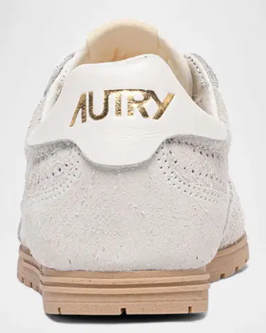 AUTRY Windspin Retro Suede Low-Top Sneakers | Thumbnail 3 AUTRY Windspin Retro Suede Low-Top Sneakers | Thumbnail 3