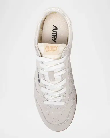 AUTRY Windspin Retro Suede Low-Top Sneakers | Thumbnail 4 AUTRY Windspin Retro Suede Low-Top Sneakers | Thumbnail 4