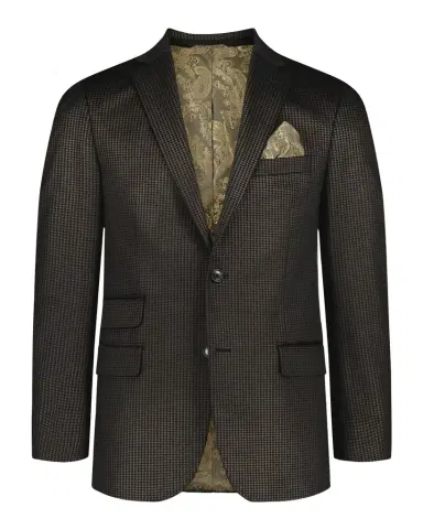 Robert Graham Men's Colden Houndstooth Single-Breasted Sport Coat | Thumbnail 1 Robert Graham Men's Colden Houndstooth Single-Breasted Sport Coat | Thumbnail 1