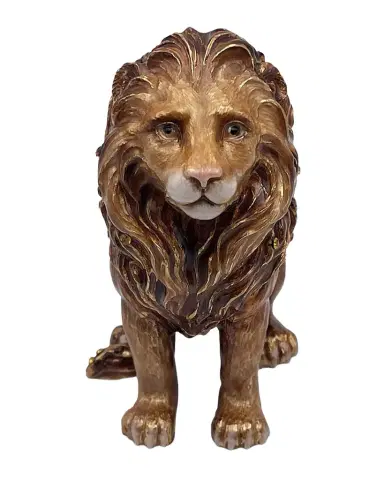 Jay Strongwater Mini Lion Box | Thumbnail 1 Jay Strongwater Mini Lion Box | Thumbnail 1