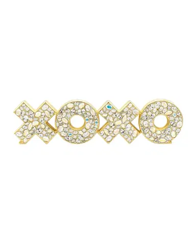 Jay Strongwater Avery Opal XOXO Objet | Thumbnail 1 Jay Strongwater Avery Opal XOXO Objet | Thumbnail 1