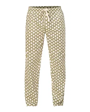 Majestic International Men 's Cotton Mid-Century Geometric Lounge Pants | Thumbnail 1 Majestic International Men 's Cotton Mid-Century Geometric Lounge Pants | Thumbnail 1