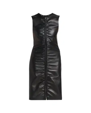 Tom Ford Lamb Leather Midi Dress | Thumbnail 1 Tom Ford Lamb Leather Midi Dress | Thumbnail 1