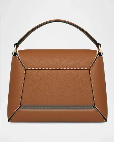 Strathberry Mosaic Envelope Flap Top-Handle Bag | Thumbnail 3 Strathberry Mosaic Envelope Flap Top-Handle Bag | Thumbnail 3