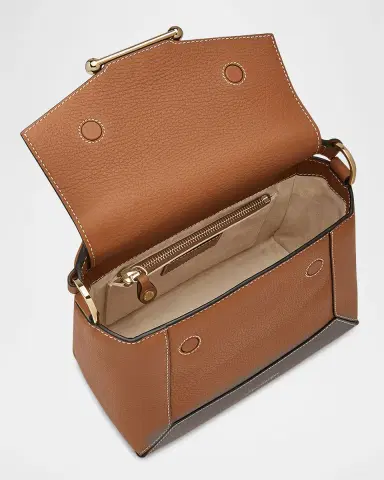 Strathberry Mosaic Envelope Flap Top-Handle Bag | Thumbnail 4 Strathberry Mosaic Envelope Flap Top-Handle Bag | Thumbnail 4