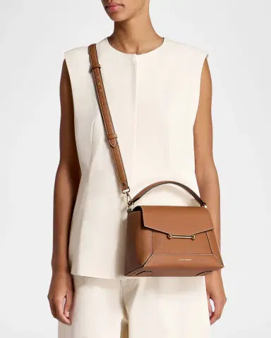 Strathberry Mosaic Envelope Flap Top-Handle Bag | Thumbnail 5 Strathberry Mosaic Envelope Flap Top-Handle Bag | Thumbnail 5