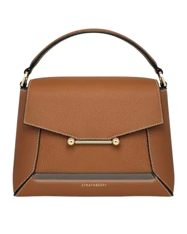 Strathberry Mosaic Envelope Flap Top-Handle Bag | Thumbnail 1 Strathberry Mosaic Envelope Flap Top-Handle Bag | Thumbnail 1