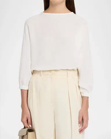 Akyn Studio Arabella Cotton Gauze Top | Thumbnail 2 Akyn Studio Arabella Cotton Gauze Top | Thumbnail 2