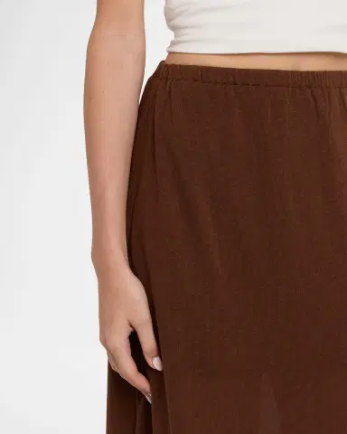 Akyn Studio Ada Sheer Jersey Midi Skirt | Thumbnail 5 Akyn Studio Ada Sheer Jersey Midi Skirt | Thumbnail 5