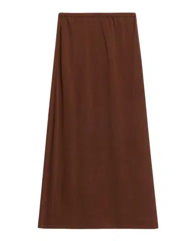 Akyn Studio Ada Sheer Jersey Midi Skirt | Thumbnail 1 Akyn Studio Ada Sheer Jersey Midi Skirt | Thumbnail 1