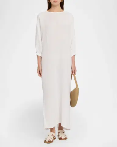 Akyn Studio Emmie Cotton Gauze Maxi Dress | Thumbnail 2 Akyn Studio Emmie Cotton Gauze Maxi Dress | Thumbnail 2