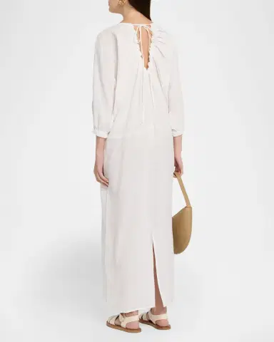 Akyn Studio Emmie Cotton Gauze Maxi Dress | Thumbnail 3 Akyn Studio Emmie Cotton Gauze Maxi Dress | Thumbnail 3