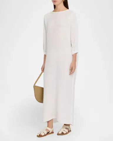 Akyn Studio Emmie Cotton Gauze Maxi Dress | Thumbnail 4 Akyn Studio Emmie Cotton Gauze Maxi Dress | Thumbnail 4