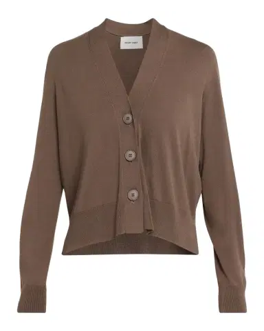 Oh My Goat V-Neck Viscose Knit Cardigan | Thumbnail 1 Oh My Goat V-Neck Viscose Knit Cardigan | Thumbnail 1