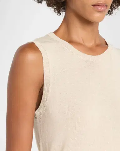 Oh My Goat Crewneck Knit Tank Top | Thumbnail 5 Oh My Goat Crewneck Knit Tank Top | Thumbnail 5