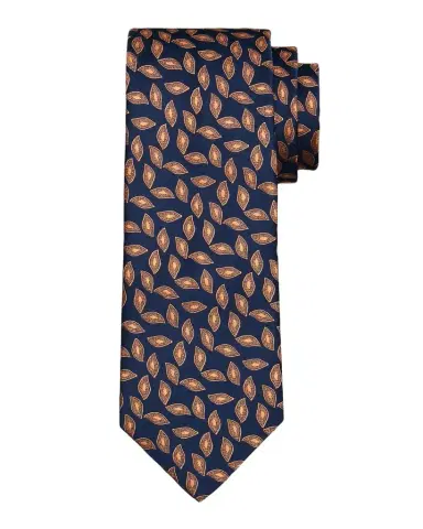 Charvet Men's Geometric Oblong Jacquard Silk Tie | Thumbnail 1 Charvet Men's Geometric Oblong Jacquard Silk Tie | Thumbnail 1