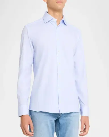 Eton Men's Slim Jersey Stretch Sport Shirt | Thumbnail 4 Eton Men's Slim Jersey Stretch Sport Shirt | Thumbnail 4