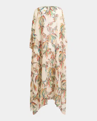Etro Paisley Kaftan Coverup | Thumbnail 2 Etro Paisley Kaftan Coverup | Thumbnail 2