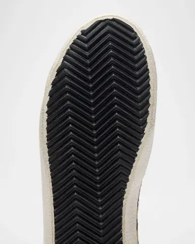 Golden Goose Girl's Super Star Leopard Calf Hair Sneakers, Kid | Thumbnail 5 Golden Goose Girl's Super Star Leopard Calf Hair Sneakers, Kid | Thumbnail 5