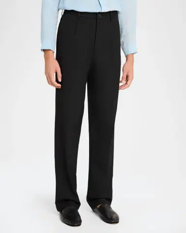IM MEN Men's Air Pleats Pants | Thumbnail 4 IM MEN Men's Air Pleats Pants | Thumbnail 4