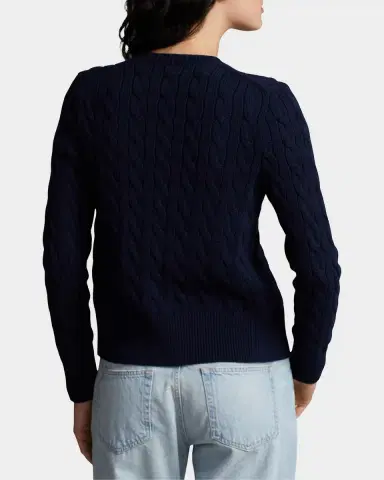 Polo Ralph Lauren Cable-Knit Cotton Cardigan | Thumbnail 3 Polo Ralph Lauren Cable-Knit Cotton Cardigan | Thumbnail 3